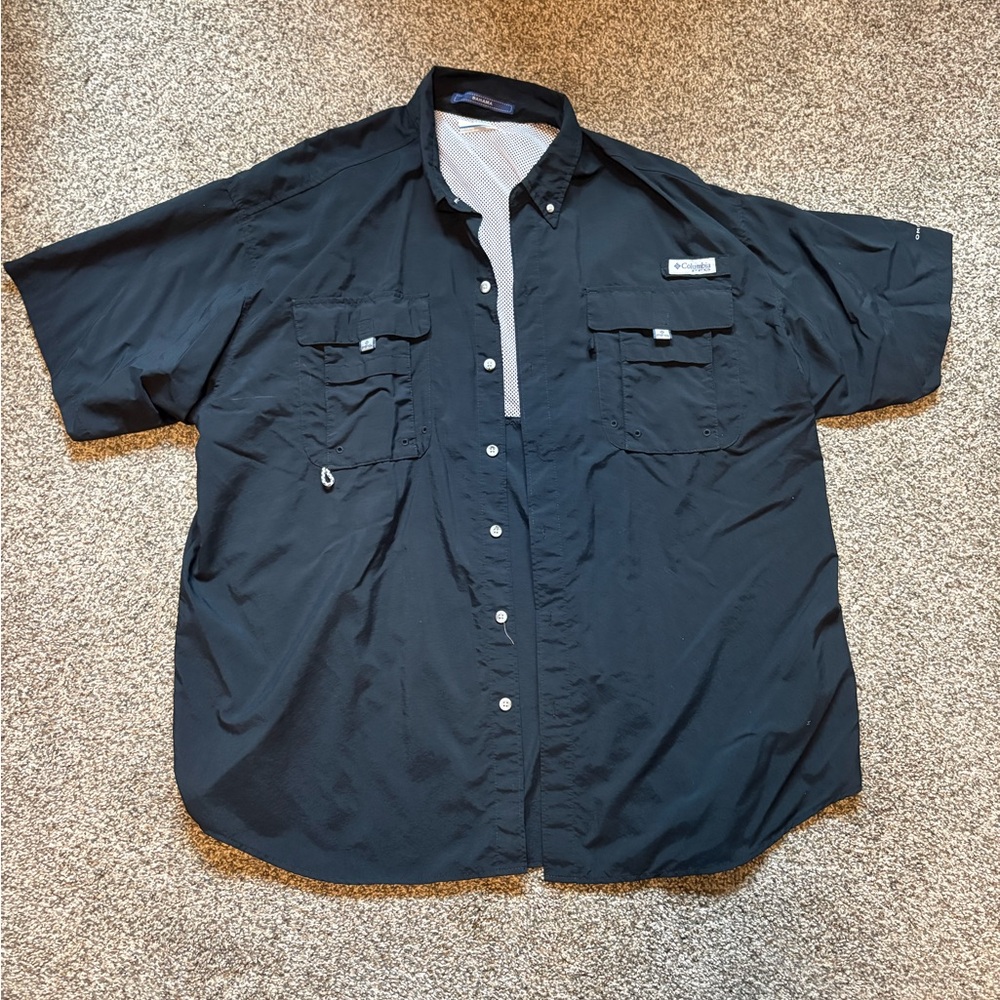 Columbia Men's Bahama PFG Short Sleeve